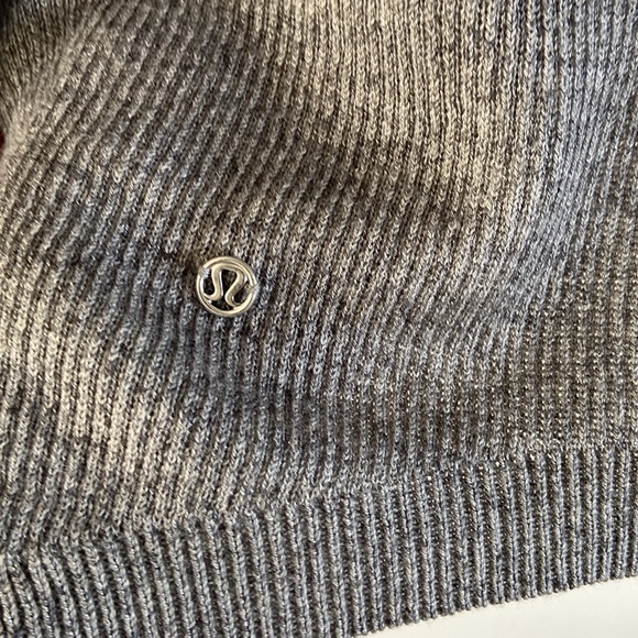 Lululemon Cabin Yogi Wrap Reversible Ribbed Cardigan - Picture 10 of 14